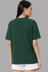 Hustle Women Oversized T-Shirt